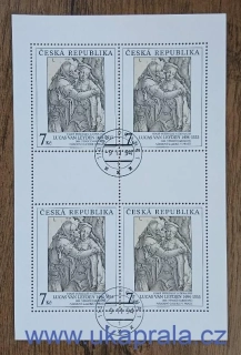 ČR raz. PL57, Umění, r. 1994