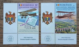 RUMUNSKO ** doprava, letecká pošta, NOVINKA R. 2026