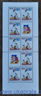 ČR ** SL 292 Dětem, Maxipes Fík, r. 2001