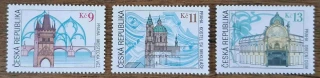 ČR ** 261/3 Krásy naší vlasti - Praha, r. 2000