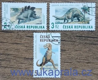 ČR raz. 42/4, Pravěcí ještěři, Z. Burian, r. 1994