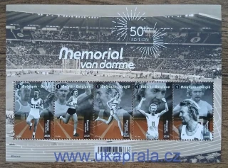 BELGIE ** aršík, Memoriál Van Dammeho, atletika, NEW 2026