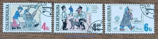 ČR raz. 153/5 Český kreslený humor, Švejk, r. 1997