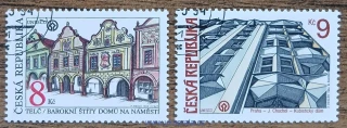 ČR raz. 39/40, Krásy naší vlasti, r. 1994