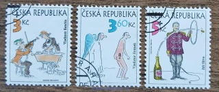 ČR raz. 83/5 Český kreslený humor, r. 1995