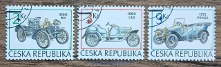 ČR raz. 53/5 Historické závodní automobily, r. 1994