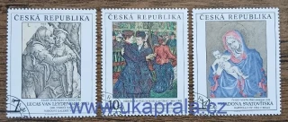 ČR raz. 57/9, Umělecká díla na známkách, r. 1994