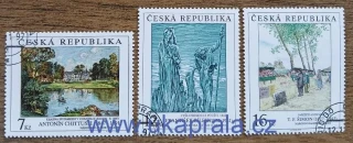 ČR raz. 162/4, Umělecká díla na známkách, r. 1997