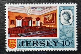 Jersey ** 20 výplatní 10Sh.