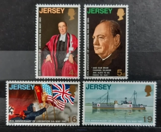 Jersey ** 26/9 25. výročí osvobození 