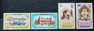 Jersey ** 168/71 125let Victoria College