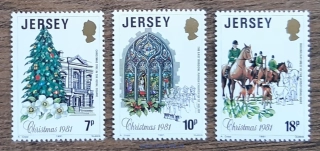 JERSEY ** 270/2 vánoční, r. 1981