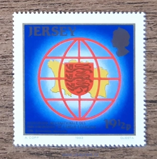 Jersey ** 308, AIPLF, r. 1983