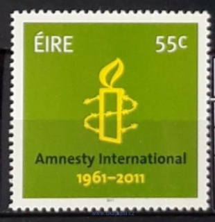 Irsko ** 1981, 50 let Amnesty International, r. 2011