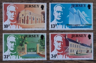 Jersey ** 368/71 T.B.Davis, r. 1985