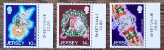 Jersey ** 393/5 vánoční, r. 1986