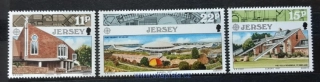Jersey ** 405/7 EUROPA, moderní architektura, r. 1987