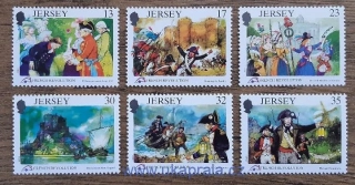 Jersey ** 485/90 200 let od Francouzské revoluce, r. 1989