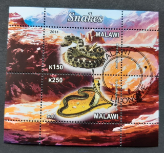 Malawi, raz. aršík, hadi, r. 2011