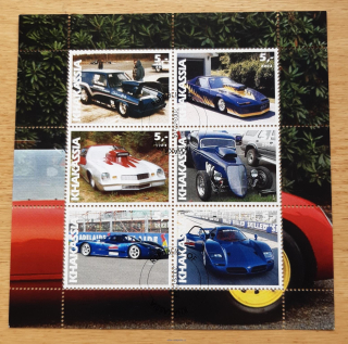 Khakassia raz. aršík, závodní sportovní, automobily, r. 2003