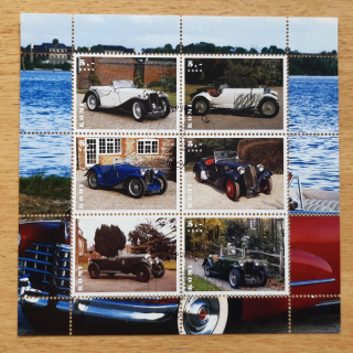Komi raz. aršík, automobily, veterány, r. 2003