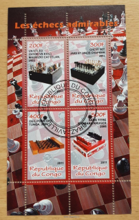 Kongo raz. aršík, šachy, r. 2011