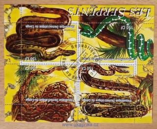 Kongo raz. aršík, hadi, r. 2004