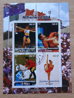 Kongo raz. aršík, OH Atény 2004, šampioni Ruska, r. 2004