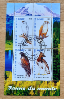 Burundi raz. aršík, dravci, r. 2011