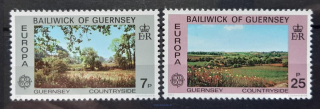 Guernsey ** 147/8 krajina, příroda, EUROPA, CEPT