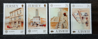 Jersey ** 508/11 Europa, CEPT, pošta, r. 1990