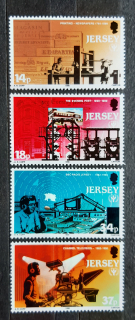 Jersey ** 520/3 sdělovací prostředky, r. 1990