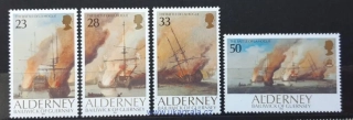 Alderney ** 55/8 lodě, 300. výr. bitvy u La Hogue