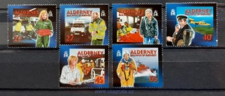 Alderney ** 199/204 záchranáři