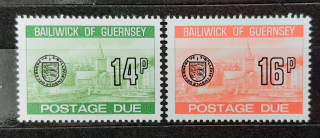 Guernsey ** doplatní, porto, P28/9