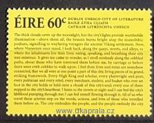 Irsko ** 2053 Dublin UNESCO město světové literatury, r. 2013