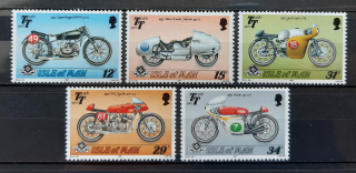 Ostrov Man ** 339/43 motocykly, závody TT