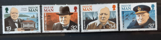 Ostrov Man ** 438/41, Winston Churchill