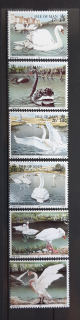 Ostrov Man ** 478/83, labutě, r. 1991