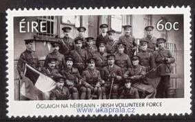 Irsko ** 2070, 100. výročí irských dobrovolníků, r. 2013