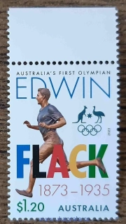 AUSTRÁLIE ** Edwin Flack, r. 2023