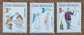 ČR ** 83/5 Český kreslený humor, r. 1995