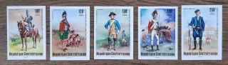 Republique centrafricaine ** 407/11 NEZOUBKOVANÁ, 200. výročí založení USA, r.1976