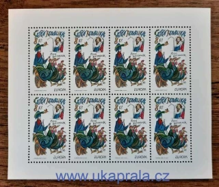 ČR ** PL145 EUROPA - Pověsti a legendy, r. 1997