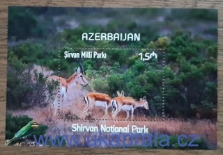 ÁZERBÁJDŽÁN ** národní park Sirvan, r. 2022