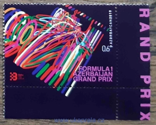 ÁZERBÁJDŽÁN ** Grand Prix, F1, r. 2019