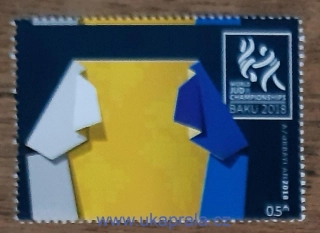 ÁZERBÁJDŽÁN ** sport, MS, judo, r. 2018
