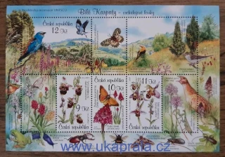 ČR ** aršík A525/8, Ochrana přírody: Bílé Karpaty, r. 2007