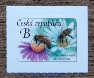 ČR ** 1069 včela medonosná, r.2020