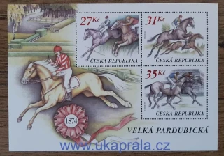 ČR ** aršík Velká Pardubická, koně, r. 2024